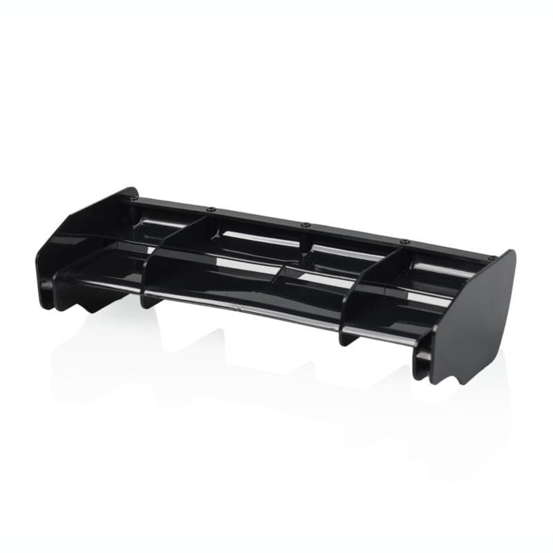 Aileron 1/8 Racing TZO - NOIR - pour buggy ou Truggy - TZ0005B - Breizh Modélisme.