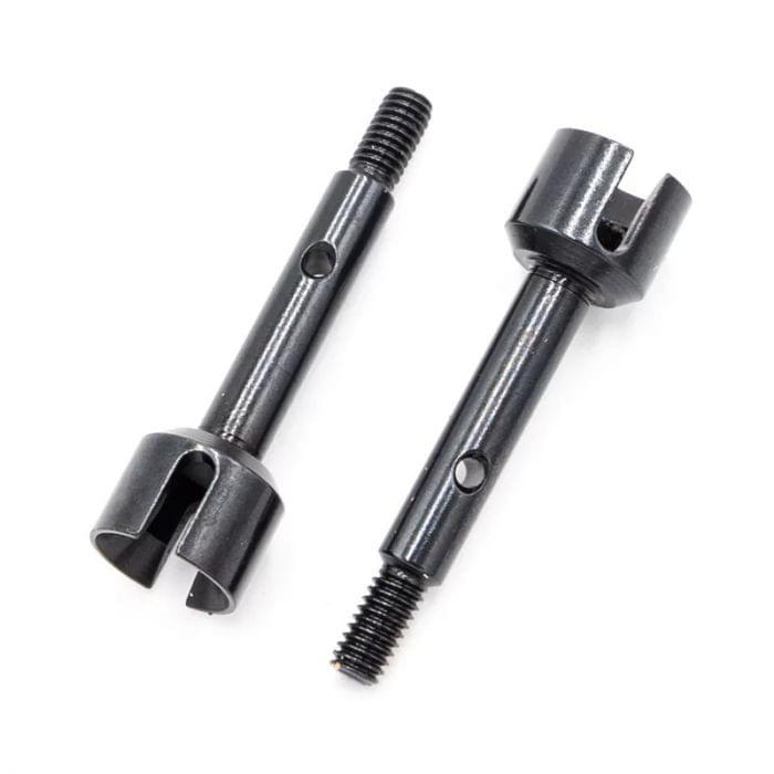 Axe de roues arrières Rogue Terra Brushed (x2) ROG-073 - Breizh Modélisme.