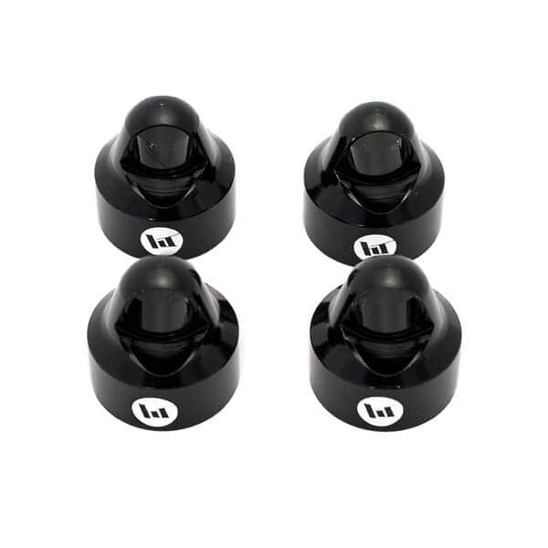 Bouchon d'amortisseur aluminium 13mm (4) - Hobbytech REV-SL051 - Breizh Modélisme.