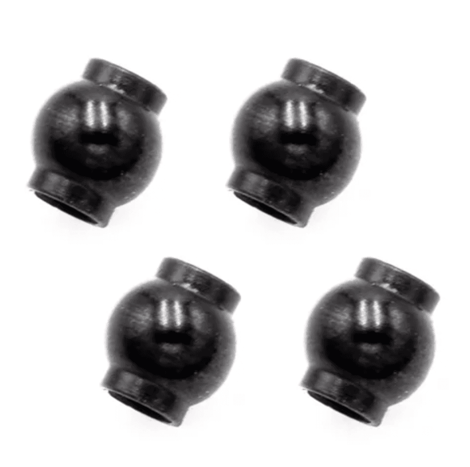 Boules de chapes amortisseurs 1/8ème HTR-599109 - Breizh Modélisme.