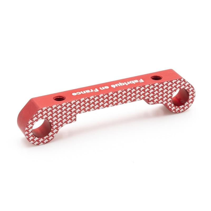 Cale de triangles inférieurs arrières en alu Hobbytech REV-OP10-FR - Breizh Modélisme.