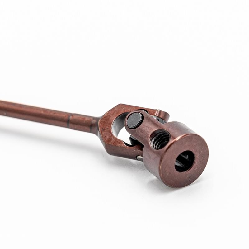 Cardan central avant et arrière homocinétique traité dur - Hobbytech STRS-129 - Breizh Modélisme.