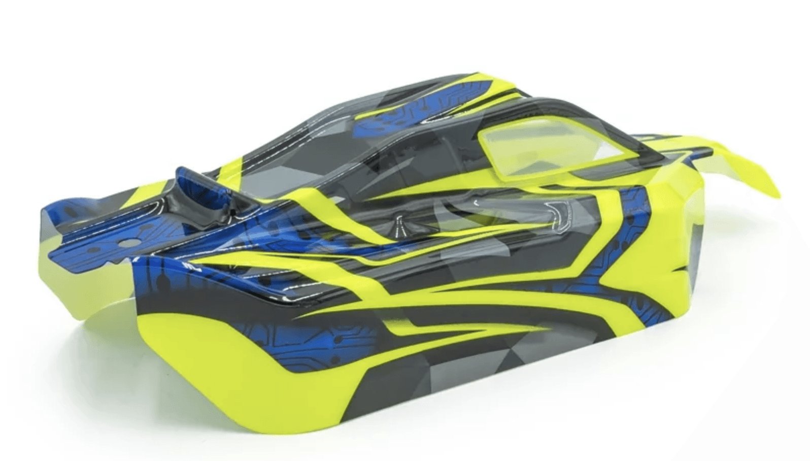 Carrosserie Rogue Buggy jaune - CA-152 - Breizh Modélisme.