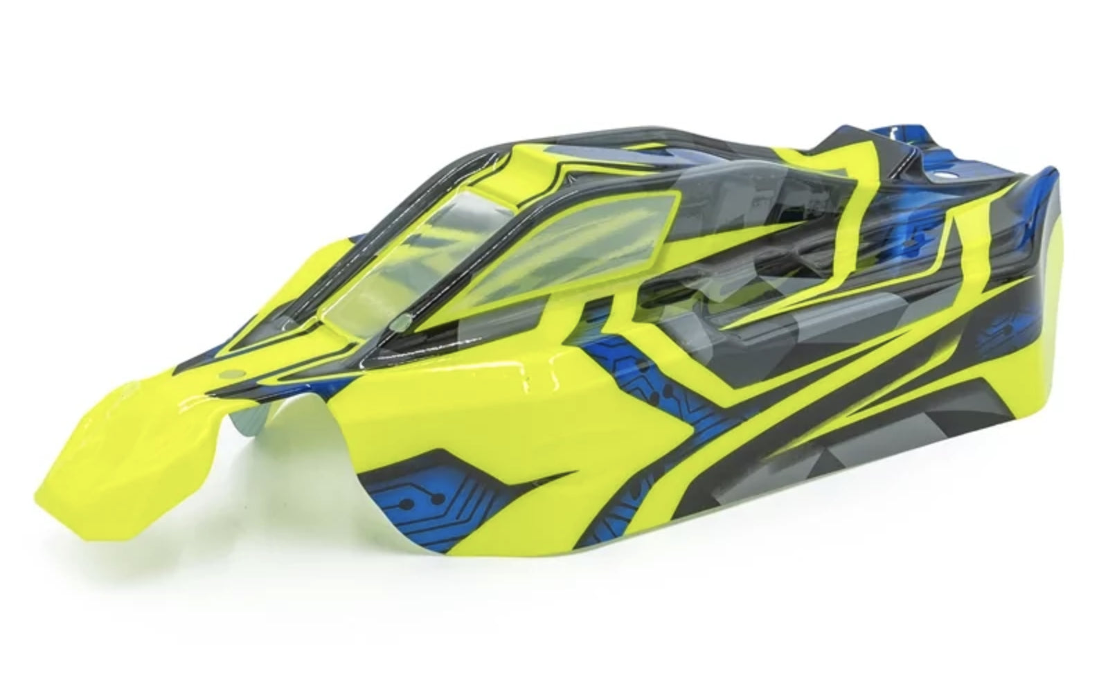 Carrosserie Rogue Buggy jaune - CA-152 - Breizh Modélisme.