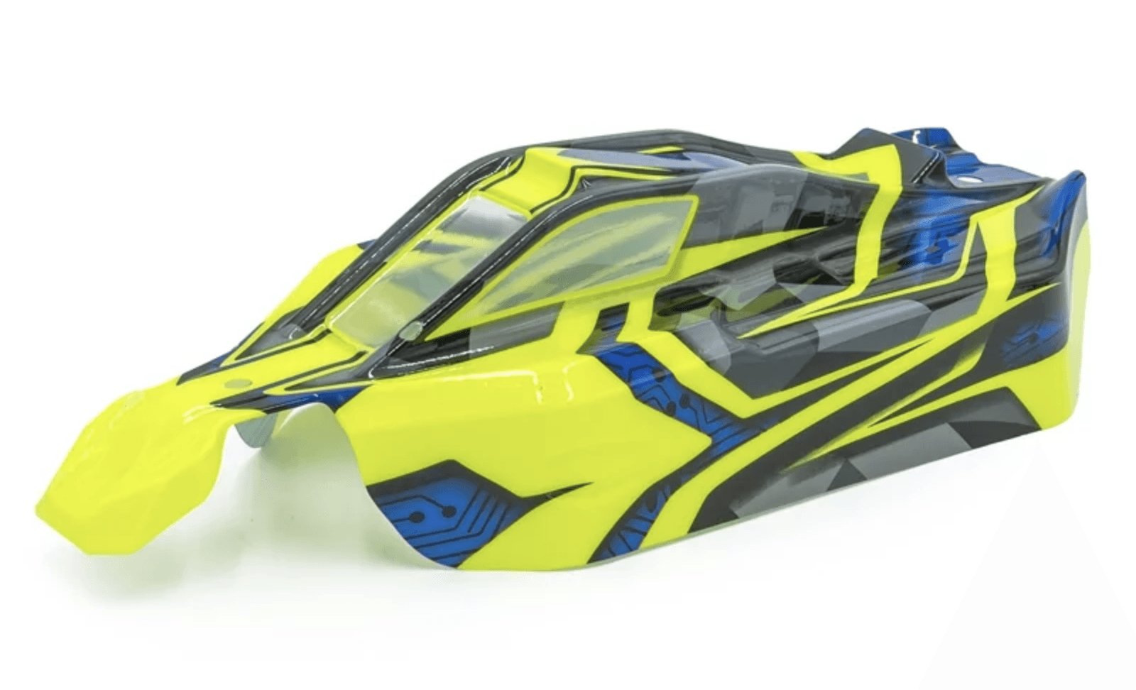 Carrosserie Rogue Buggy jaune - CA-152 - Breizh Modélisme.