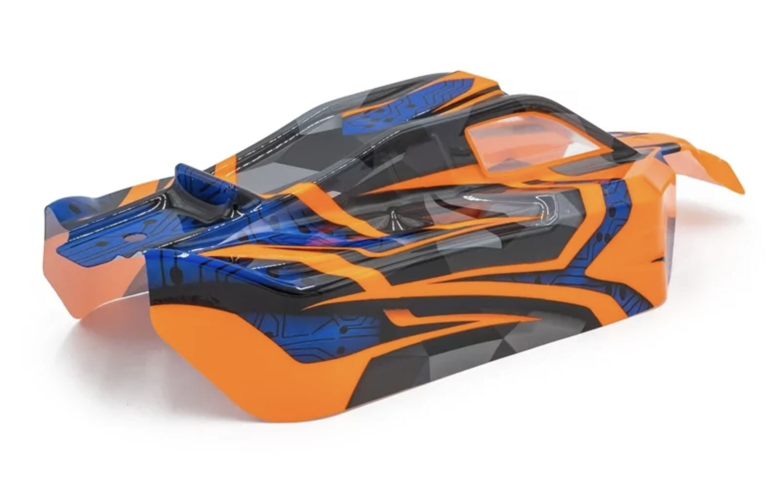Carrosserie Rogue Buggy orange - CA-151 - Breizh Modélisme.