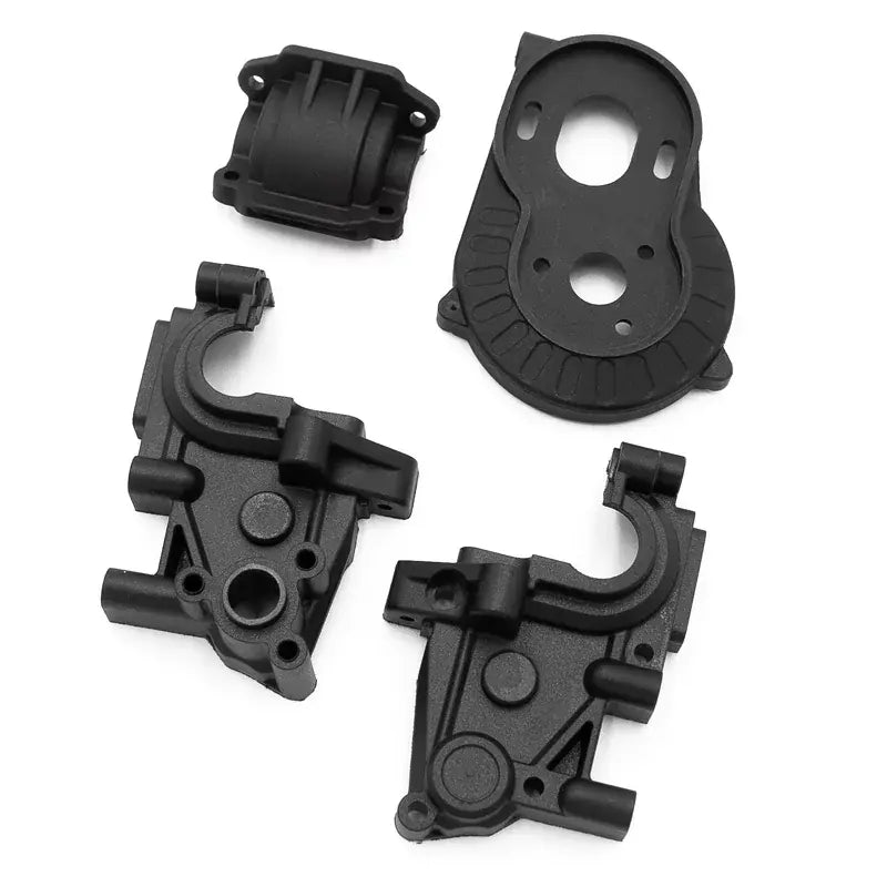 Cellule arrière + support moteur Xmid MID-001 - Breizh Modélisme.
