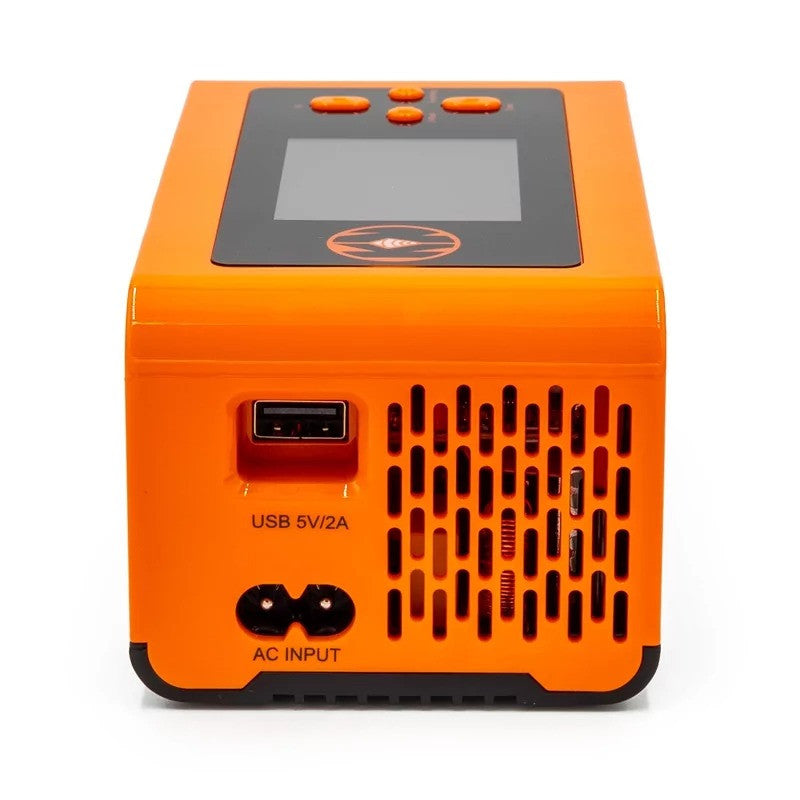 Chargeur rapide Lipo / NiMH DUAL AC/DC 200W Multi-Fonctions - KN-MULTI200-DUAL - Breizh Modélisme.