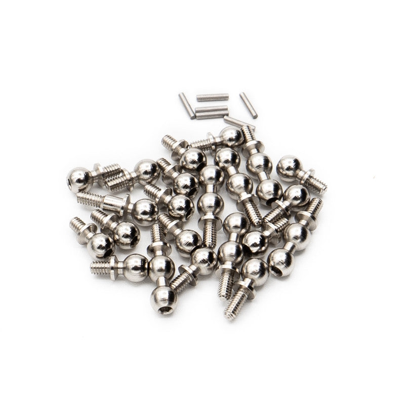 Clavettes et boules de chappe Hobbytech CRX18 - CRX18-043 - Breizh Modélisme.