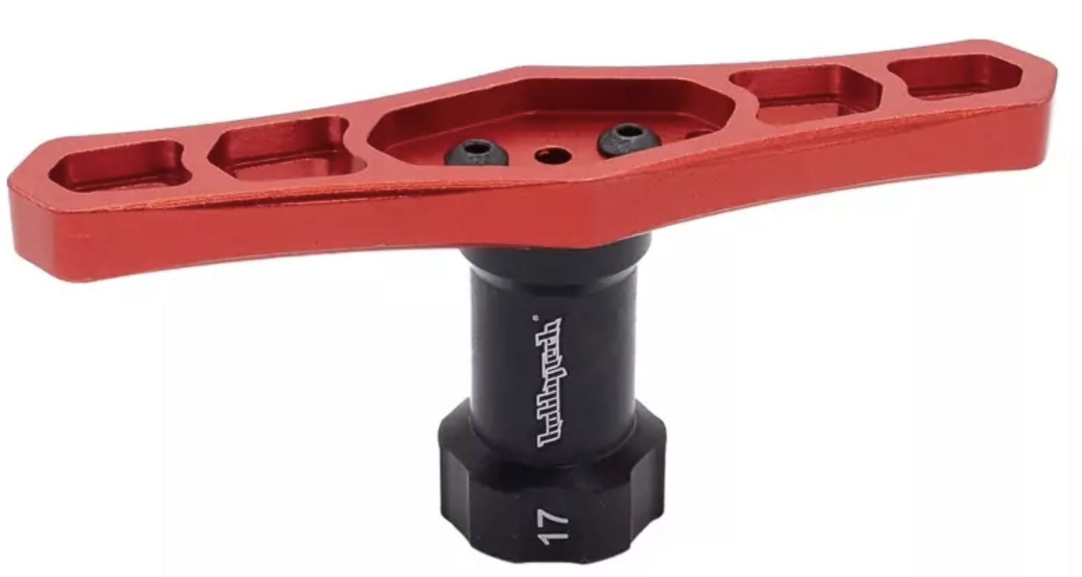 Clé à roue 17mm en aluminium - HTR-402 - Breizh Modélisme.