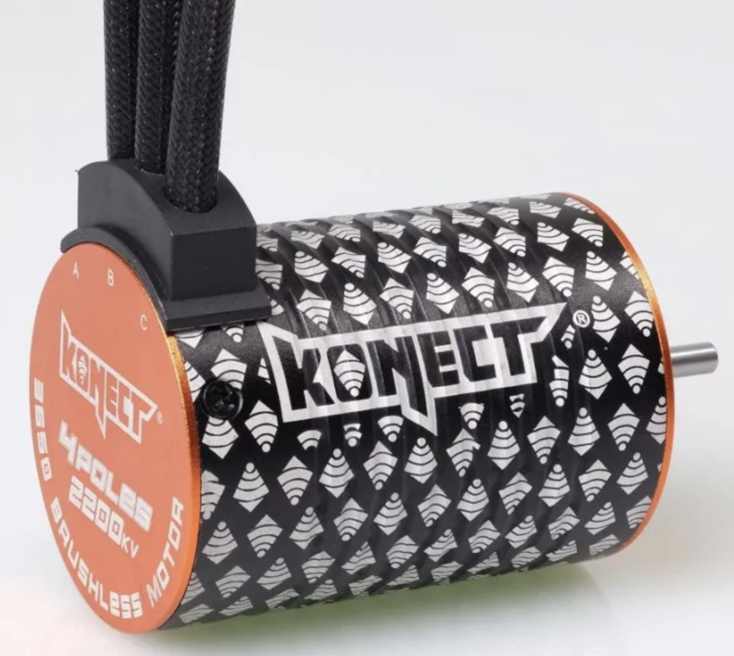 Combo brushless 60Amp WP + moteur 4P 3650SL 2200Kv - KN-COMBO-D1 - Breizh Modélisme.