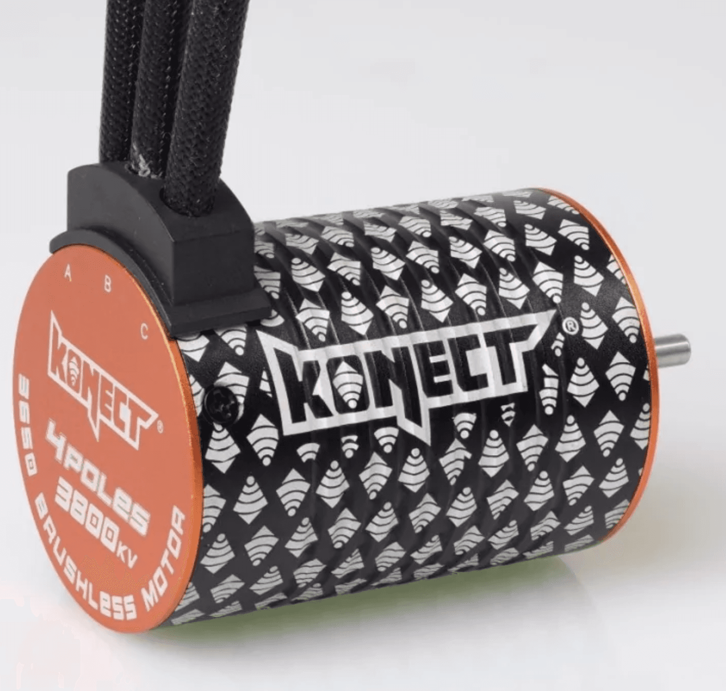 Combo brushless 60Amp WP + moteur 4P 3650SL 3800Kv - KN-COMBO-D3 - Breizh Modélisme.