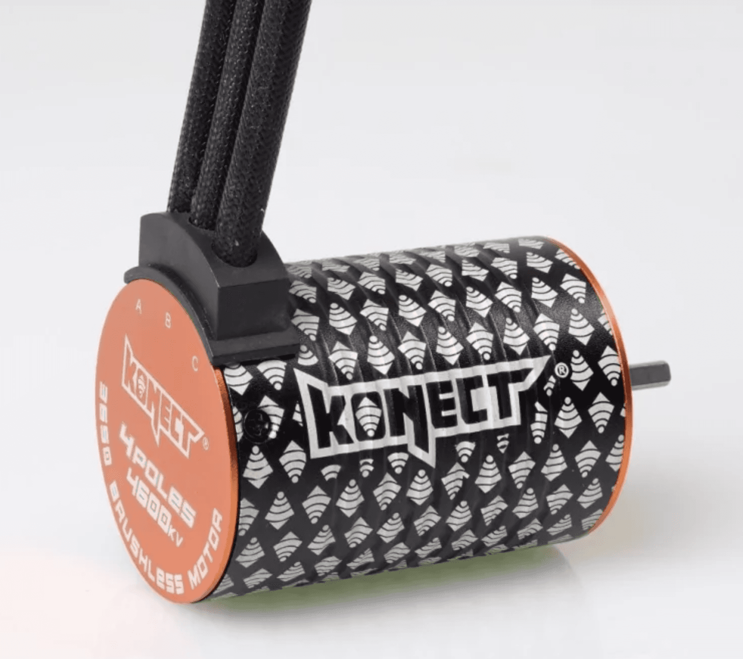 Combo brushless 60Amp WP + moteur 4P 3650SL 4600Kv - KN-COMBO-D4 - Breizh Modélisme.
