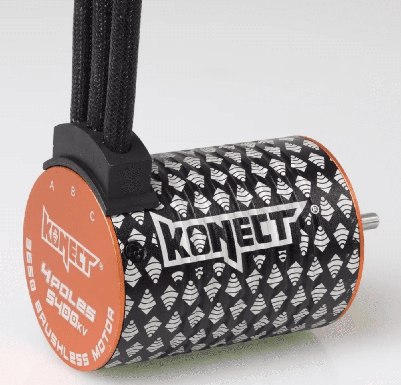 Combo brushless 60Amp WP + moteur 4P 3650SL 5400Kv - KN-COMBO-D5 - Breizh Modélisme.