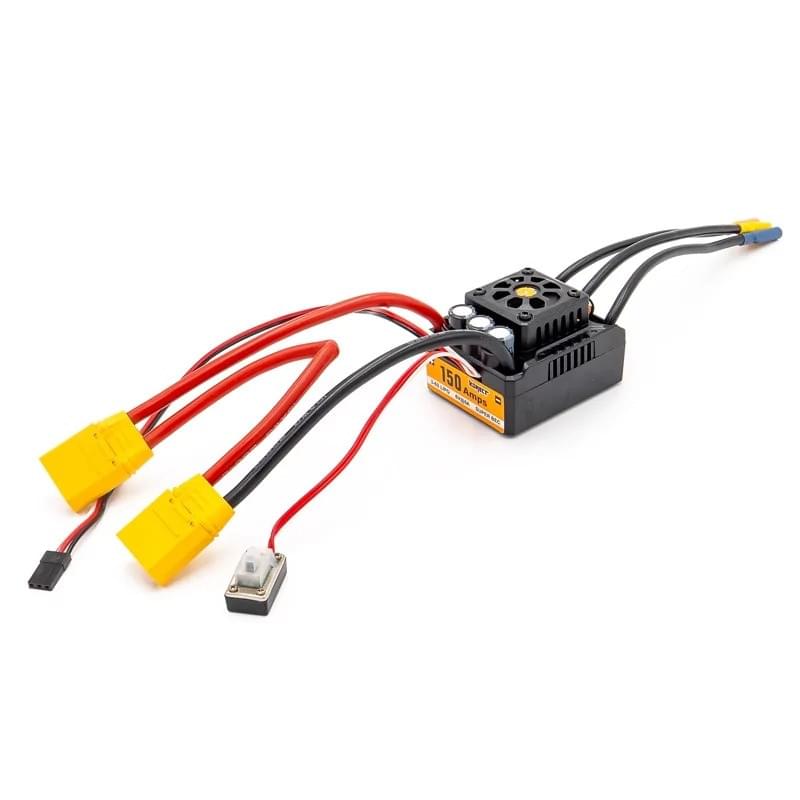 Contrôleur Brushless 1/8 150A Waterproof G2 - KN-8BL150-WP-G2 - Breizh Modélisme.