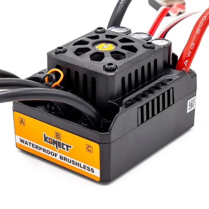 Contrôleur Brushless 1/8 150A Waterproof G2 - KN-8BL150-WP-G2 - Breizh Modélisme.