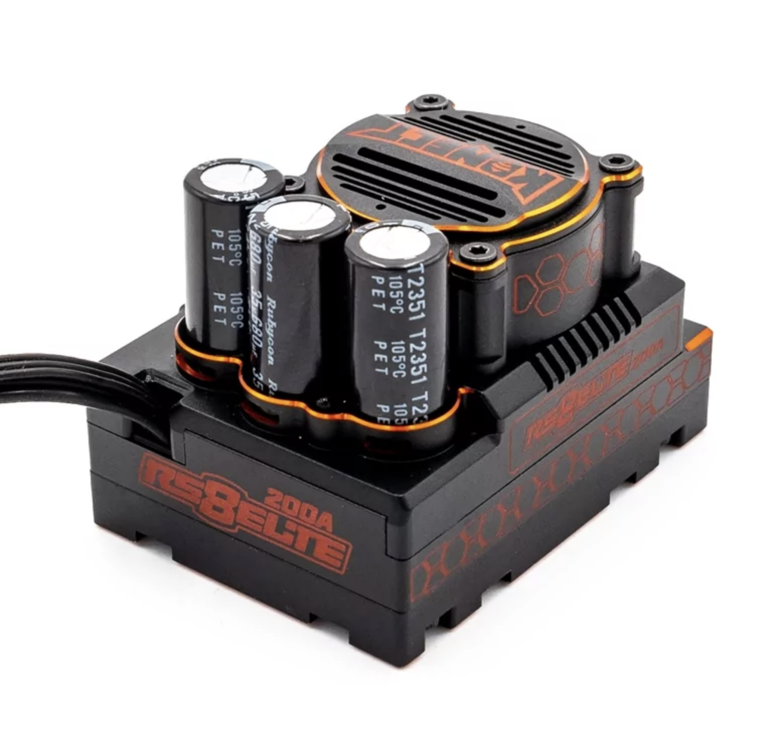 Contrôleur Konect 1/8 RS8 Élite 200 Amp - KN-RS8ELITE - Breizh Modélisme.