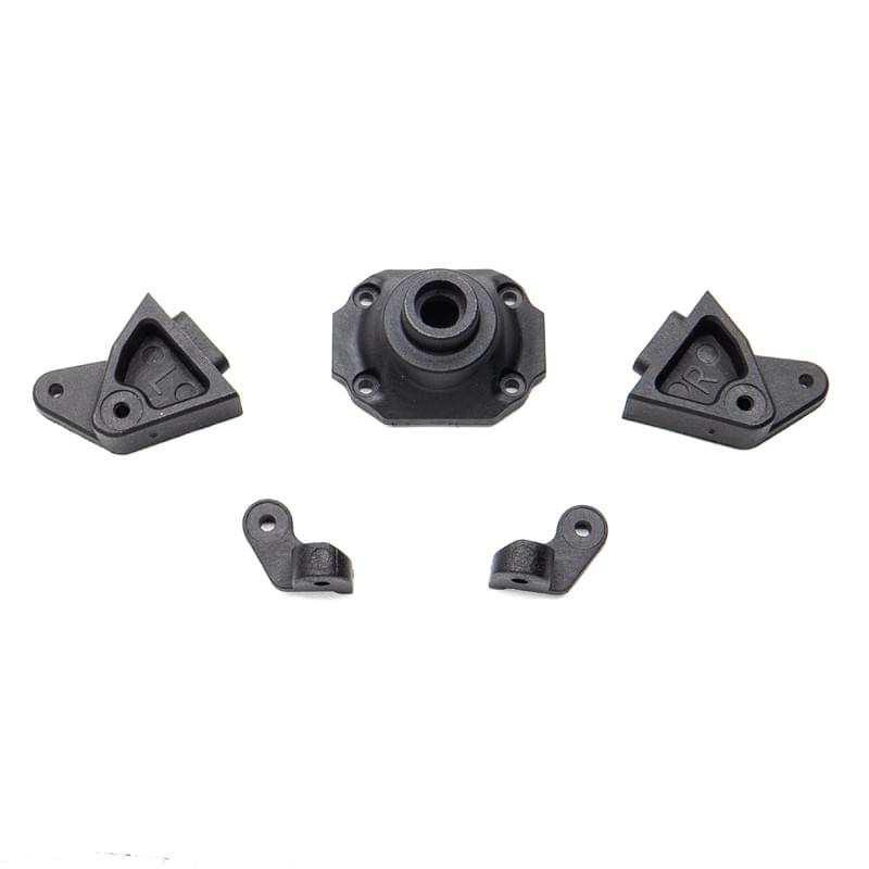 Couvercle et support de pont central Hobbytech CRX18 - CRX18-047 - Breizh Modélisme.