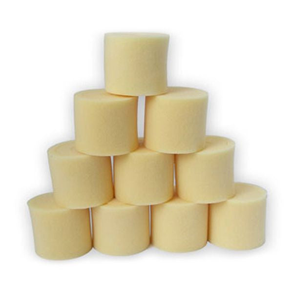 Double mousse de filtre à air 1 / 8 HTR (10 pcs) - HTR-501225 - Breizh Modélisme.