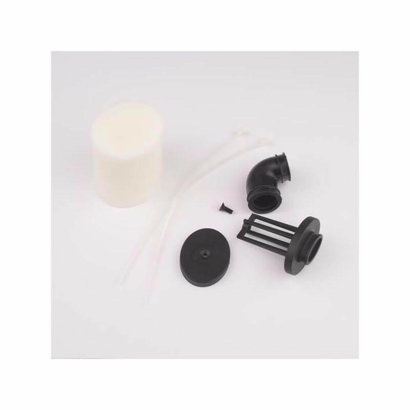 Filtre à air ovale 1/8, double mousse - Hobbytech HTR-501235 - Breizh Modélisme.