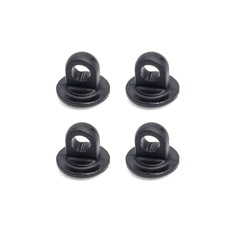 Fixations supérieures d'amortisseurs Rogue Terra - ROG-026 - Breizh Modélisme.