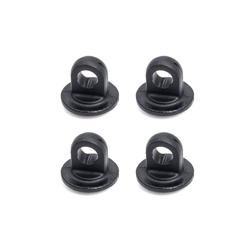 Fixations supérieures d'amortisseurs Rogue Terra - ROG-026 - Breizh Modélisme.