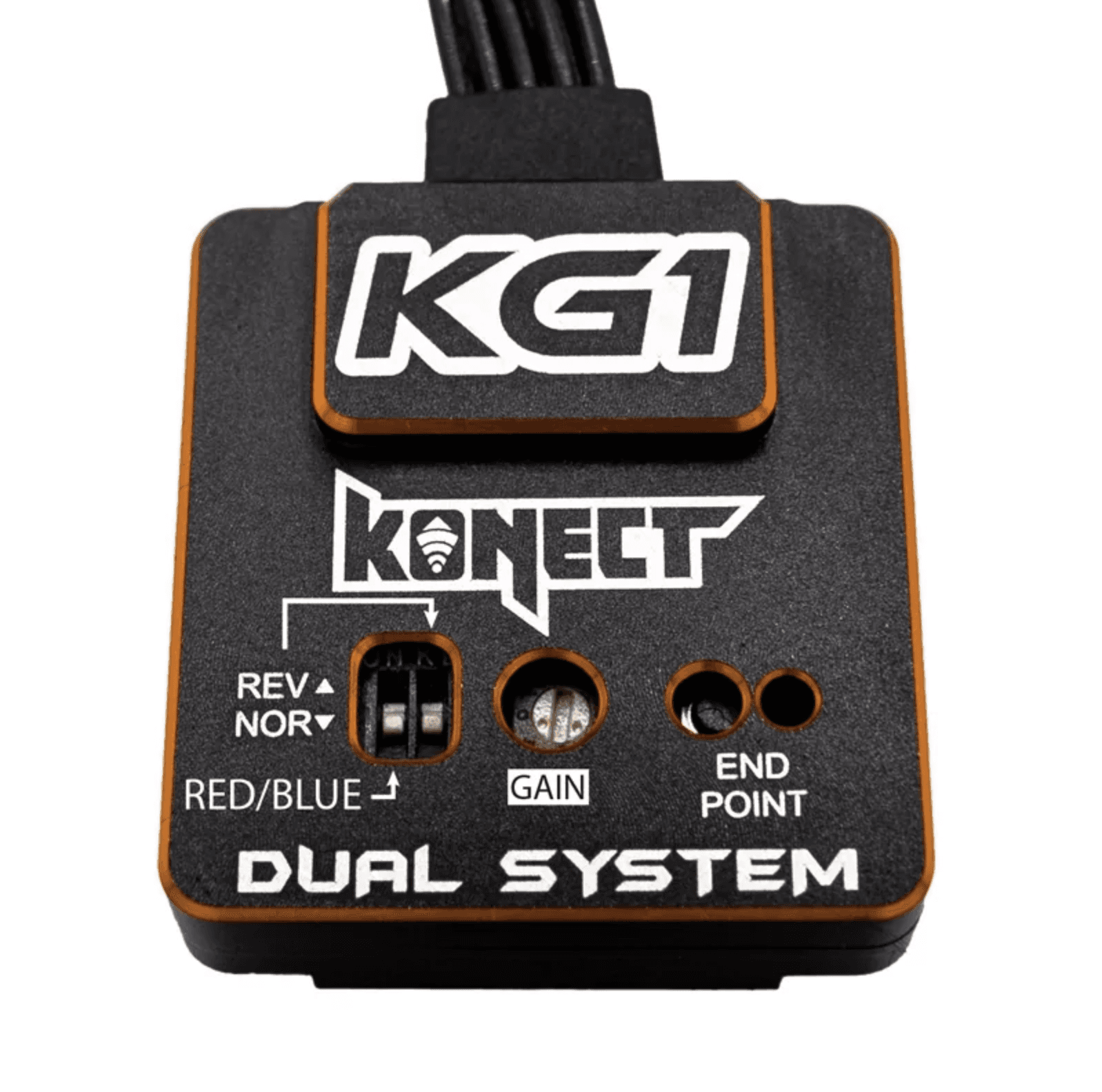 Gyroscope pour voiture drift Dual system KG1 - KN-GYRO-KG1 - Breizh Modélisme.
