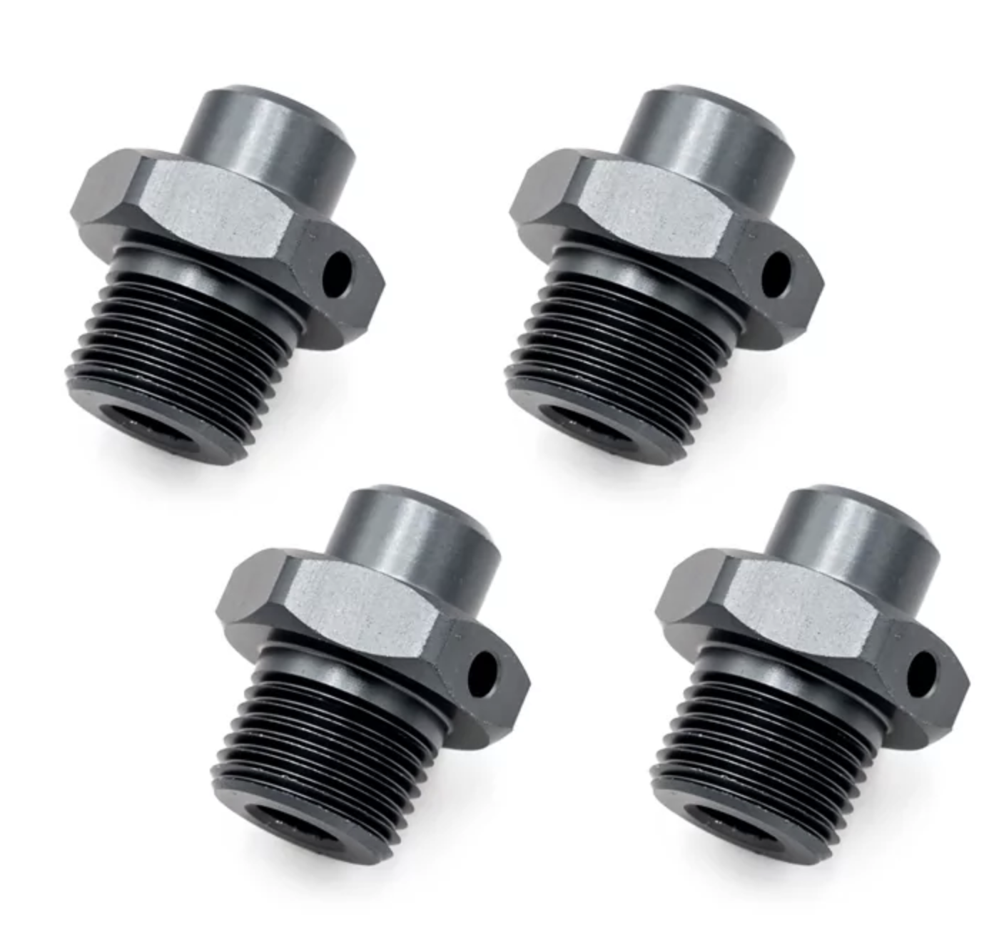 Hexagone de roue pour Rogue Buggy - ROG-087 - Breizh Modélisme.