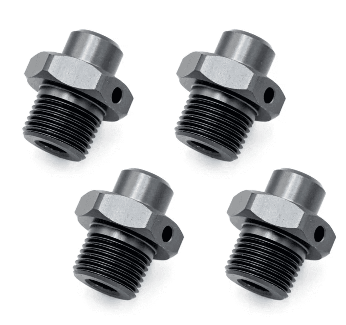 Hexagone de roue pour Rogue Buggy - ROG-087 - Breizh Modélisme.