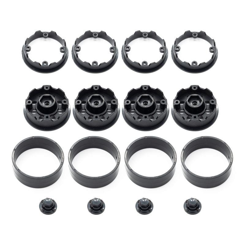 Jantes Beadlock pour Hobbytech CRX18 - CRX18-012 - Breizh Modélisme.