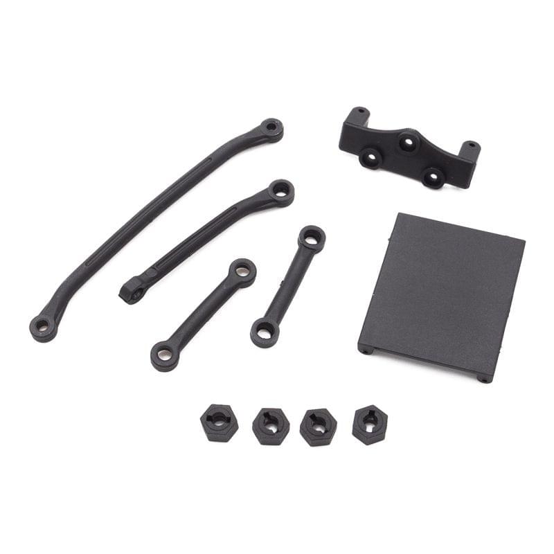 Kit bielettes et support ESC pour Hobbytech CRX18 - CRX18-003 - Breizh Modélisme.