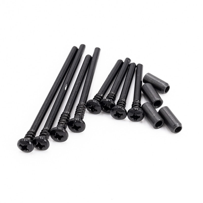 Kit d'axe fixation triangles et étriers Rogue Terra - ROG-051 - Breizh Modélisme.
