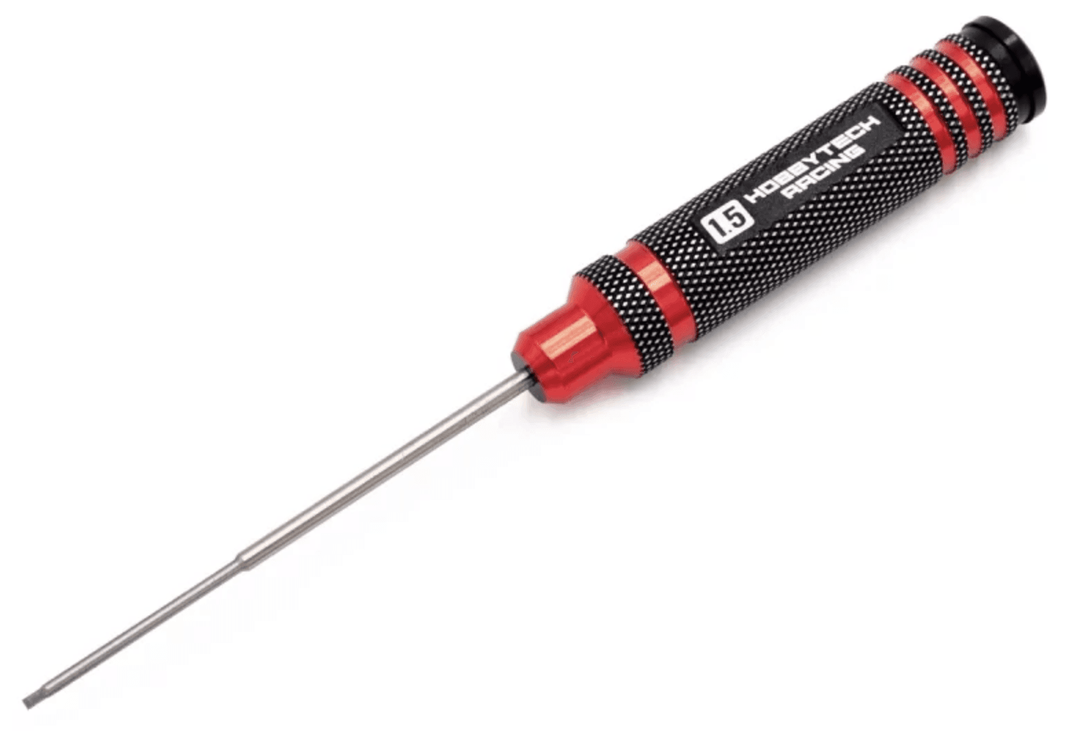 Kit de 4 tournevis Rouge et Noir Allen 1.5/2/2.5/3mm - HTR-411 - Breizh Modélisme.