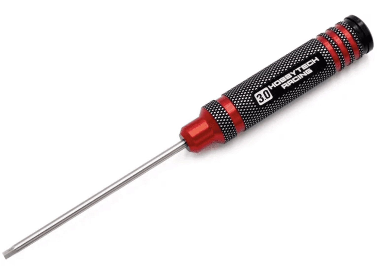 Kit de 4 tournevis Rouge et Noir Allen 1.5/2/2.5/3mm - HTR-411 - Breizh Modélisme.