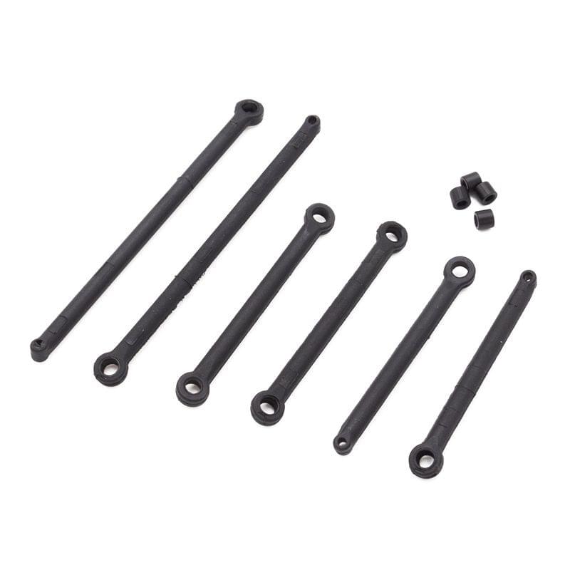 Kit de bielettes inférieures pour Hobbytech CRX18 - CRX18-004 - Breizh Modélisme.