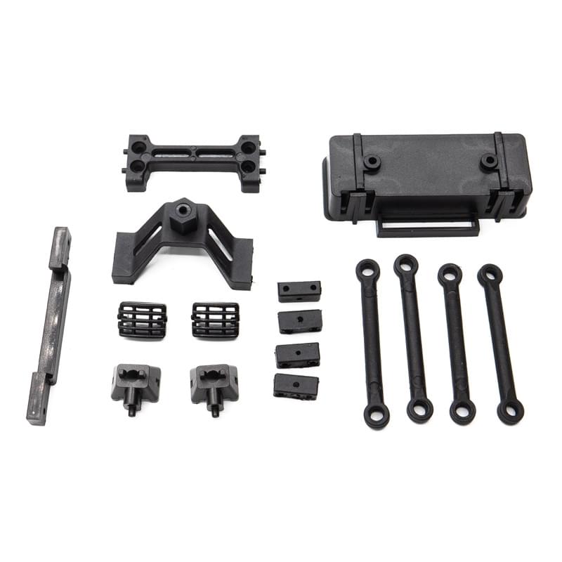 Kit de raccordement pont arrière Hobbytech CRX18 - CRX18-048 - Breizh Modélisme.