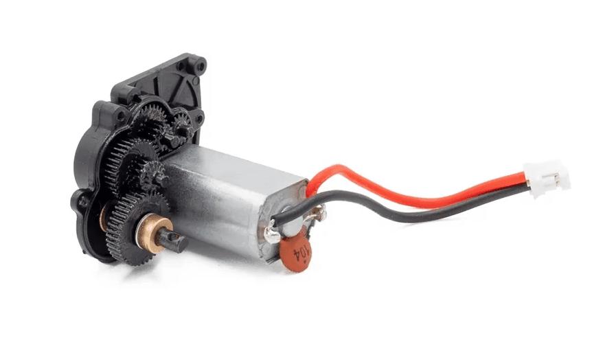 Kit de transmission central renforcé en métal + moteur Hobbytech CRX18 - CRX18-101 - Breizh Modélisme.