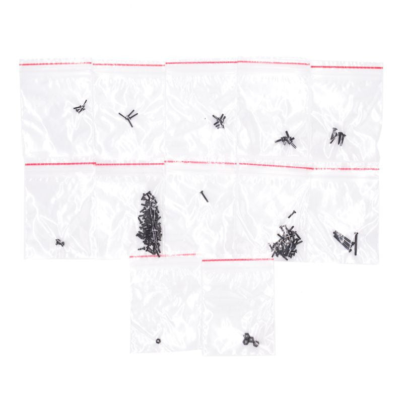 Kit de visserie pour Hobbytech CRX18 - CRX18-025 - Breizh Modélisme.