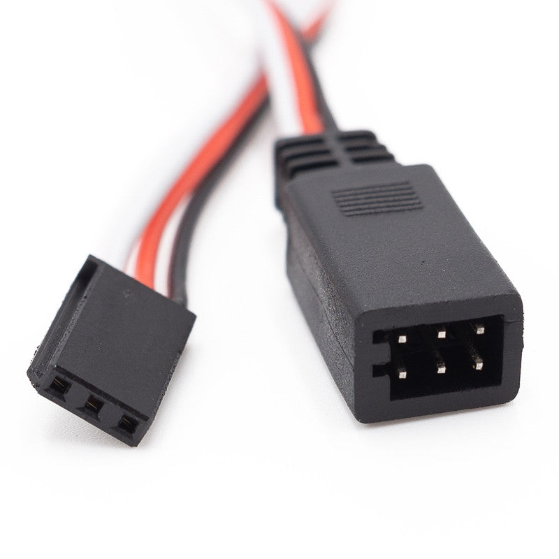 Konect Cordon Y Futaba 300 mm en 22 AWG - KN-130546 - Breizh Modélisme.
