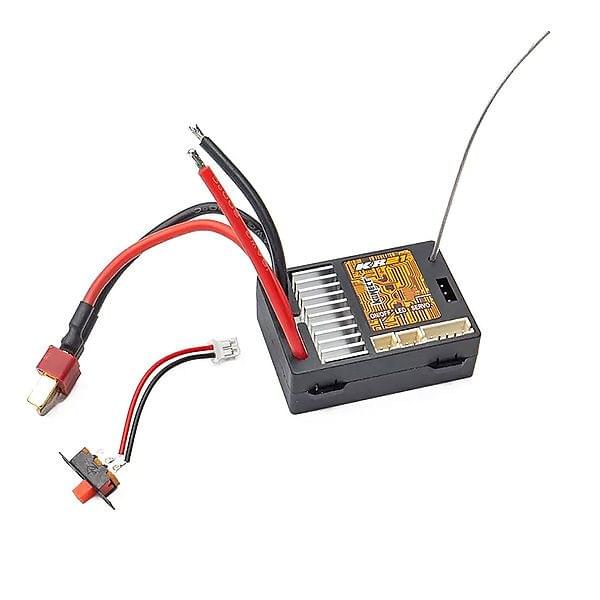 Konect Radio 2.4Ghz KT3X avec Module 2 en 1 KN-KR21 - KN-KT3X-KR21 - Breizh Modélisme.