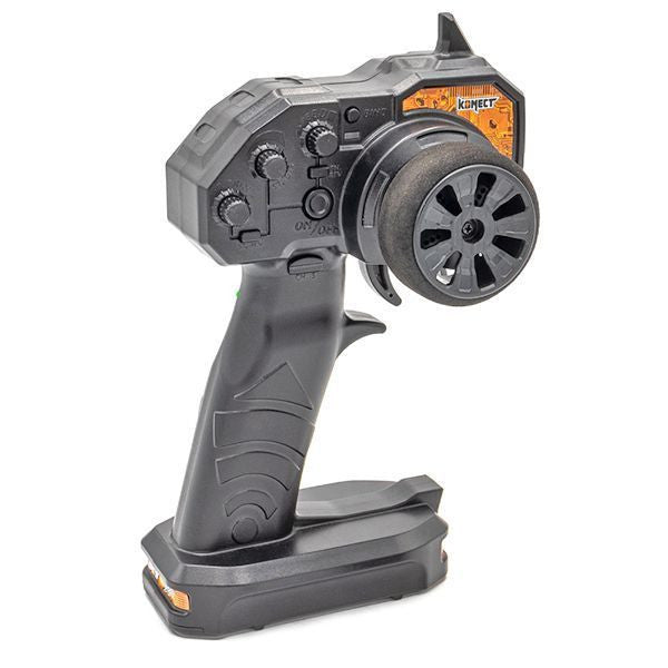 Konect Radio 2.4Ghz KT3X avec Module 2 en 1 KN-KR21 - KN-KT3X-KR21 - Breizh Modélisme.