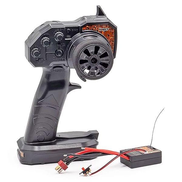 Konect Radio 2.4Ghz KT3X avec Module 2 en 1 KN-KR21 - KN-KT3X-KR21 - Breizh Modélisme.