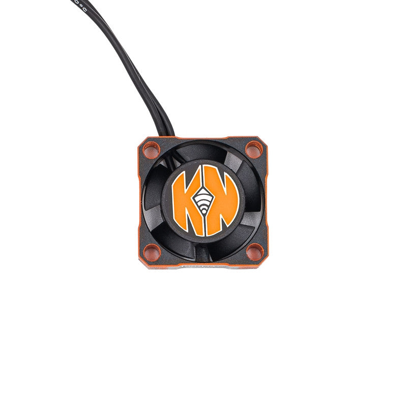 Konect Ventilateur Haute Vitesse Alu 25x25mm - KN-FAN252510 - Breizh Modélisme.