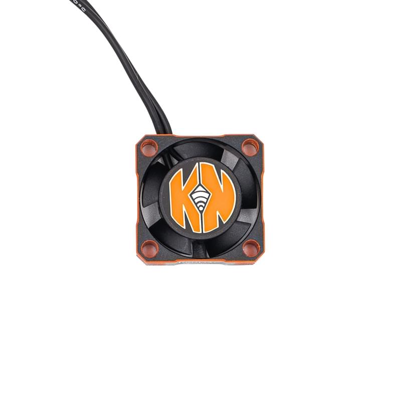 Konect Ventilateur Haute Vitesse Alu 25x25mm - KN-FAN252510 - Breizh Modélisme.