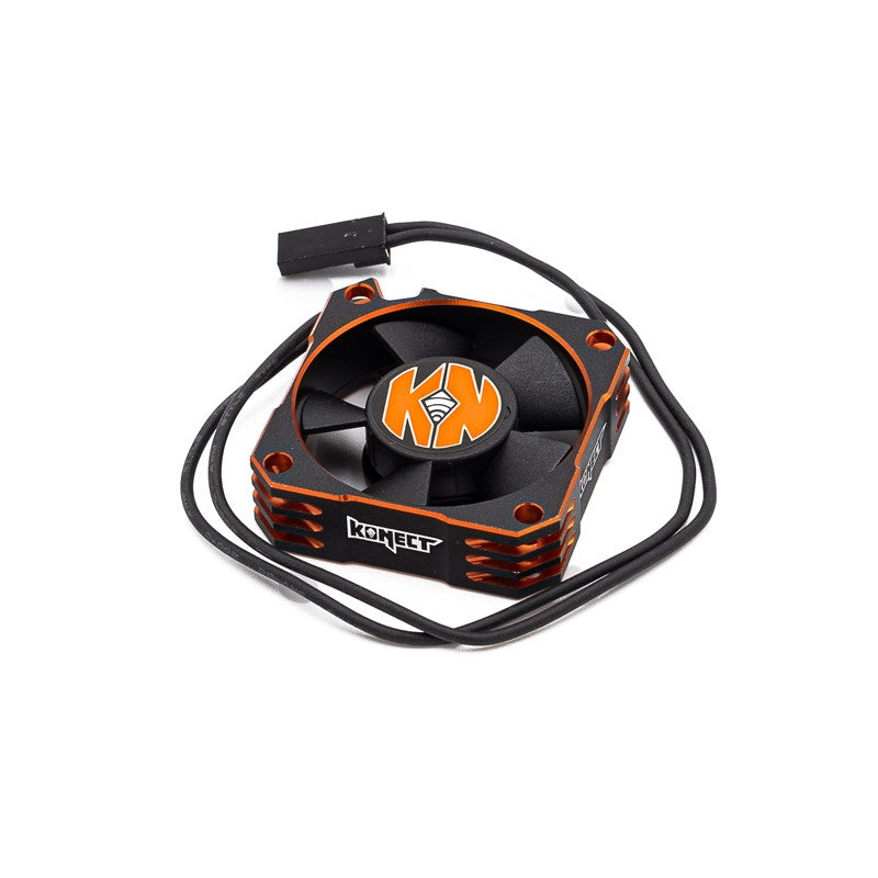 Konect Ventilateur Haute Vitesse Alu 36x36mm - KN-FAN363610 - Breizh Modélisme.