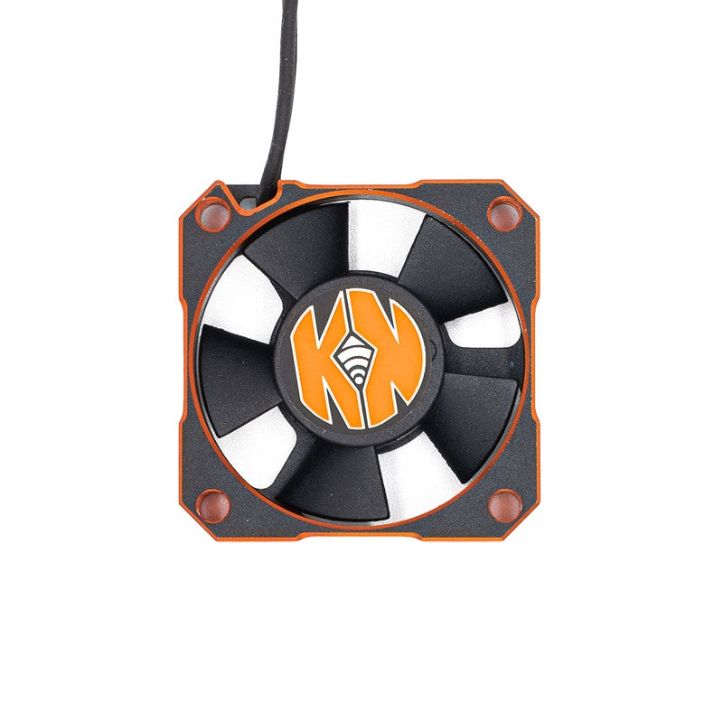 Konect Ventilateur Haute Vitesse Alu 36x36mm - KN-FAN363610 - Breizh Modélisme.