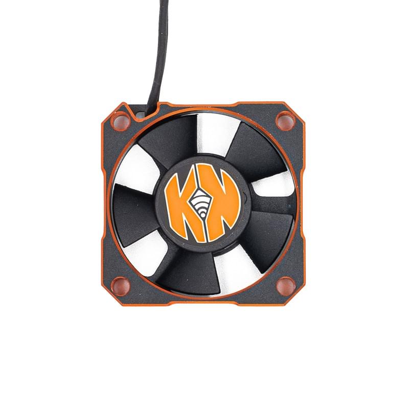 Konect Ventilateur Haute Vitesse Alu 36x36mm - KN-FAN363610 - Breizh Modélisme.