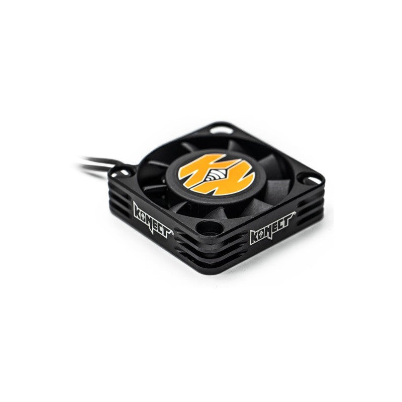 Konect Ventilateur Haute Vitesse Alu 40x40mm - KN-FAN404010 - Breizh Modélisme.