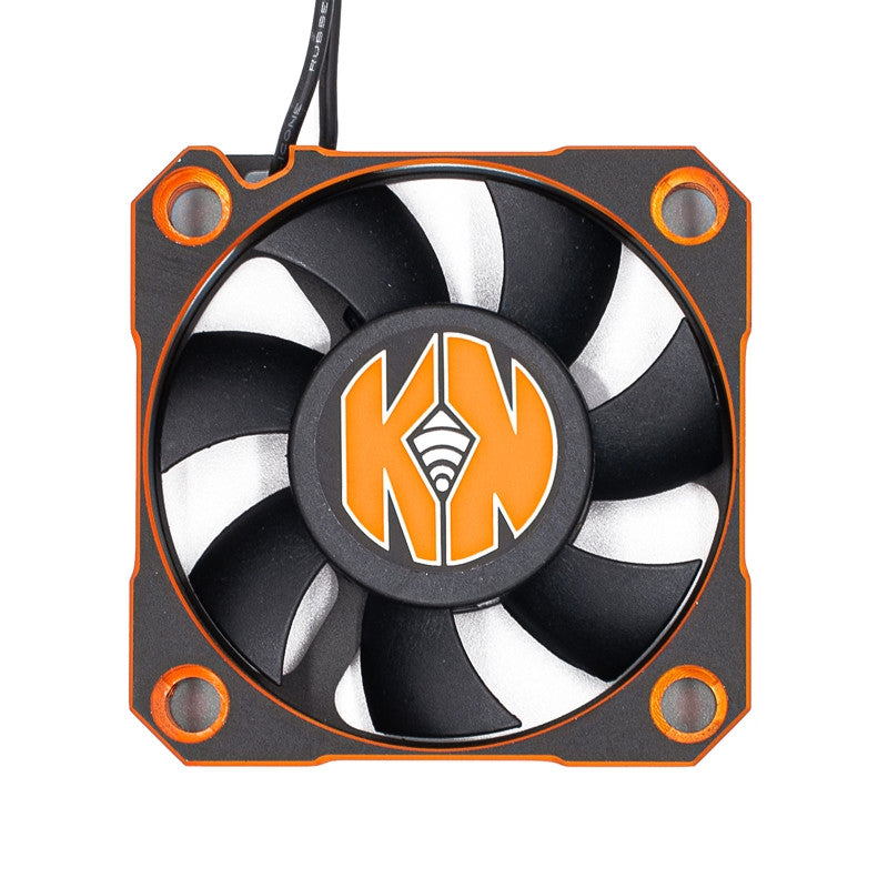 Konect Ventilateur Haute Vitesse Alu 50x50mm - KN-FAN505010 - Breizh Modélisme.