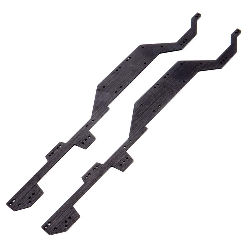 Longerons en aluminium Hobbytech CRX18 - CRX18-044 - Breizh Modélisme.